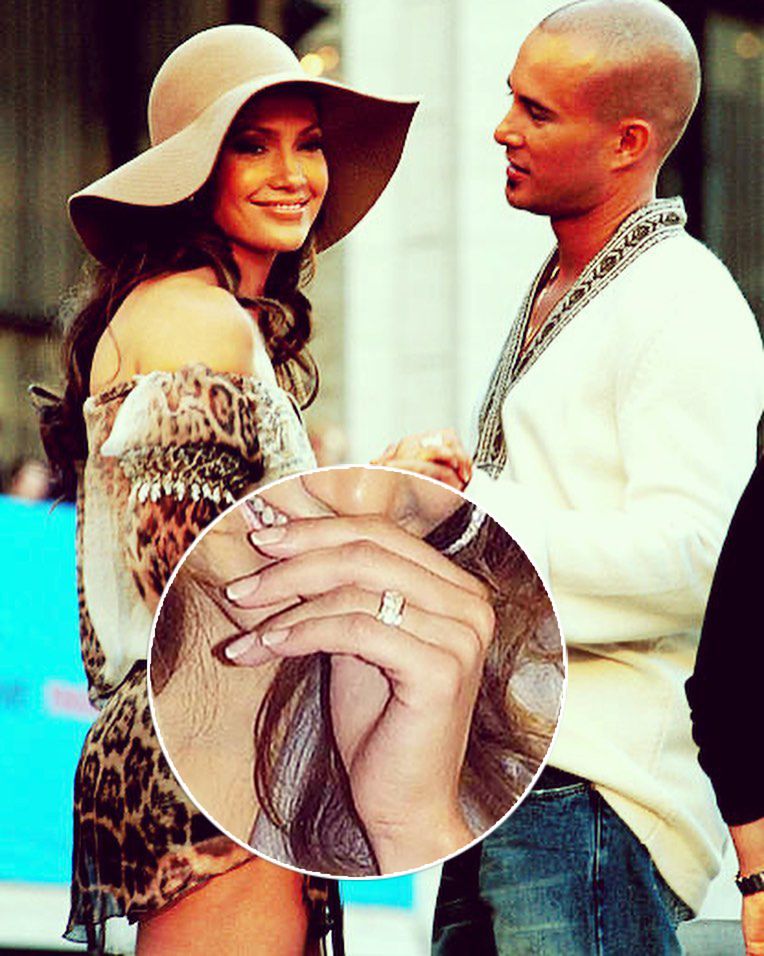 Jennifer Lopez i Cris Judd
