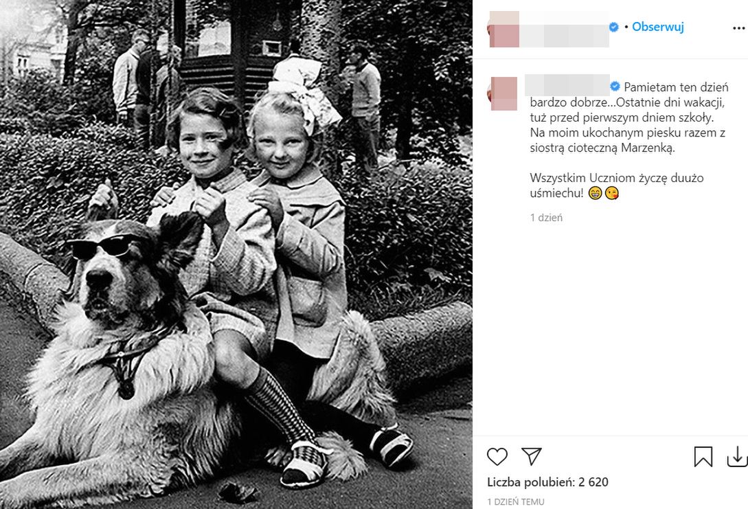 Beata K. zablokowała komentarze na Instagramie
