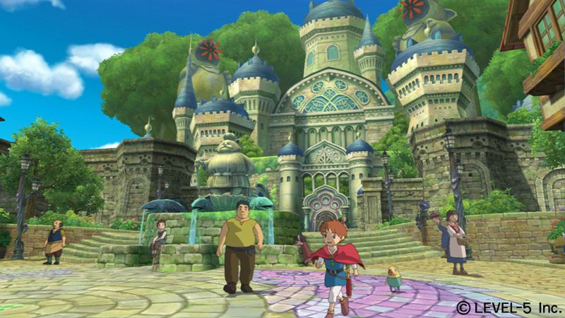 W basniowe Ni No Kuni Europa zagra na samym końcu