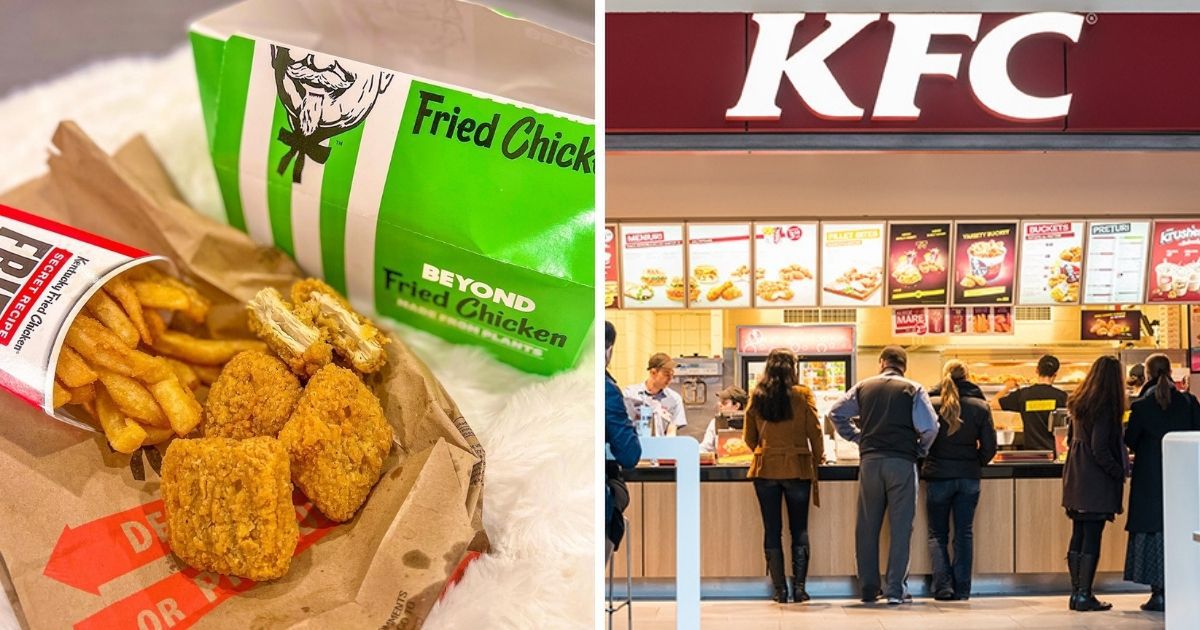 Wegański kurczak w KFC. Kiedy w Polsce? Ceny i menu