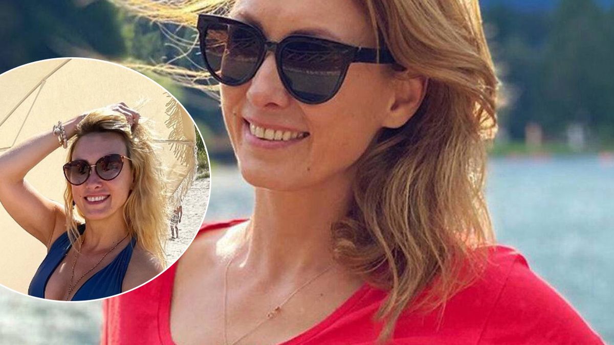 Anna Kalczyńska urządziła sesję na plaży, ale nie spodziewała się, że ktoś przyćmi jej apetyczne kształty. To nie o niej dzisiaj rozpisują się media