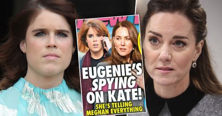 Księżniczka Eugenia donosi na księżną Kate! "To okropna sytuacja". Wygadała Meghan Markle największe tajemnice