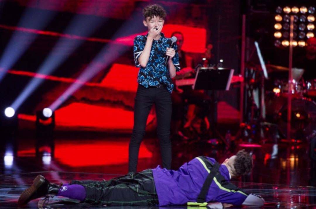 Marcin Maciejczak, The Voice Kids 3 w drużynie Dawida Kwiatkowskiego