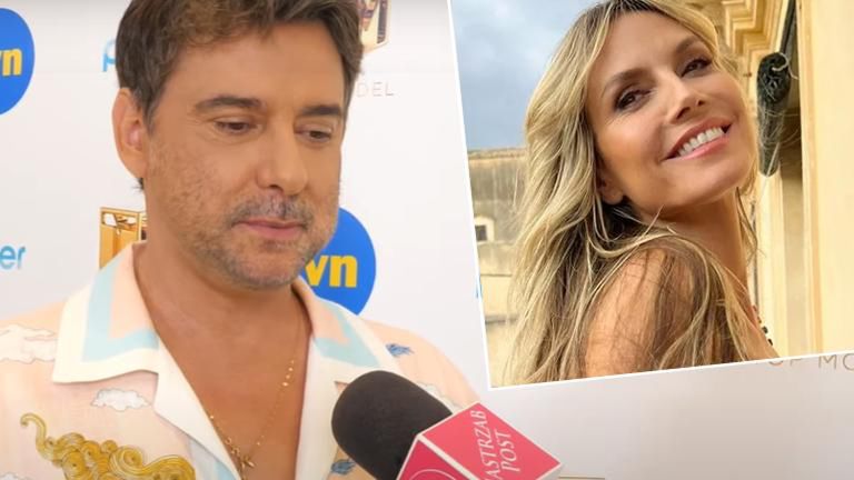 Marcin Tyszka współpracował z Heidi Klum. Wygadał się, że supermodelka jest zachwycona polską gwiazdą [WIDEO]