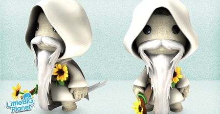 Darmowy kostium Druida do LittleBigPlanet