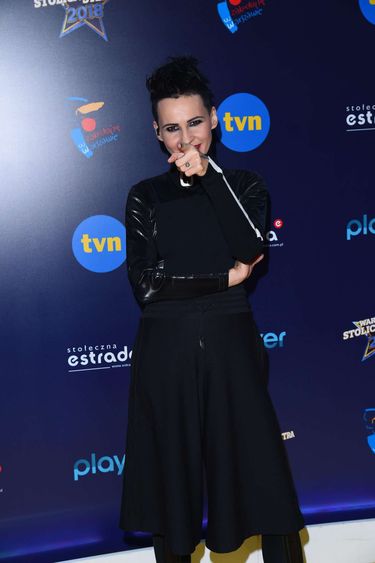 Agnieszka Chylińska -  Sylwester 2018 TVN, Warszawa