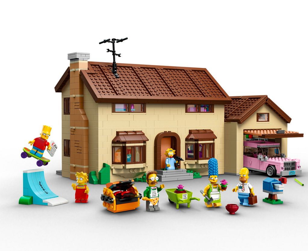 To może być najlepszy zestaw Lego w historii. Wielki dom Simpsonów z okazji 25. urodzin serialu