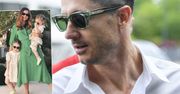 Robert Lewandowski sfotografowany przez paparazzi w Monachium. Ania z córkami nie mogą jechać do Niemiec. Mają bardzo poważne powody
