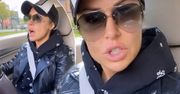 Blanka Lipińska komentuje niezbyt udany zabieg, któremu się poddała: "I potem zostajecie sobie z taką dyndającą skórą". Poprawiła jedno, popsuło się drugie