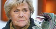 Teresa Lipowska zdradziła wysokość swojej emerytury. Aktorka bez "M jak Miłość" nie mogłaby się utrzymać. "Miałabym biedę"