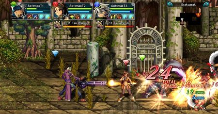 Dwa wymiary, czterech graczy i mnóstwo siekania - w Dungeon Fighter Live pogramy za dwa tygodnie