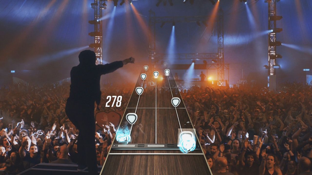 Chcecie poudawać, że gracie &quot;Sirens&quot; Pearl Jam albo &quot;Let Her Go&quot; Passenger? Guitar Hero Live na to pozwoli