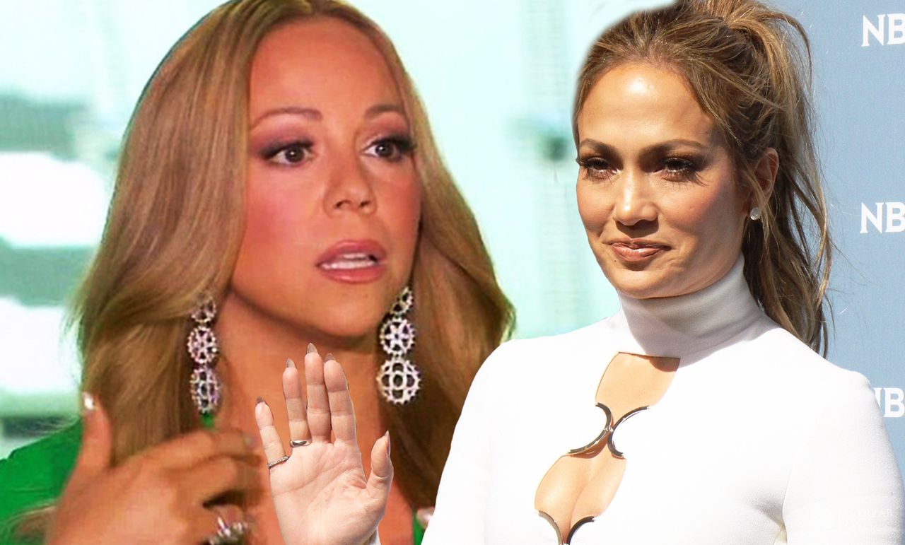 Mariah Carey ponownie o Jennifer Lopez: "Nie znam jej". Będzie konflikt?