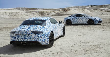 Alpine uruchomiło zapisy na swój nowy model.