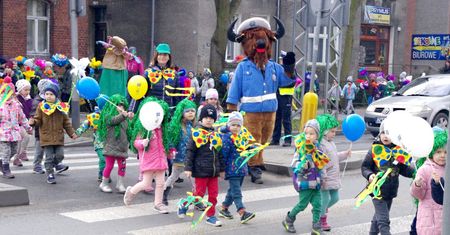 Pierwszy dzień wiosny z sierżantem Bródką