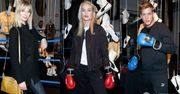Uczestnicy wszystkich edycji Top Model na prezentacji najnowszej kolekcji marki sportowej: Anna Piszczałka, Jakob Kosel, Karolina Gilon