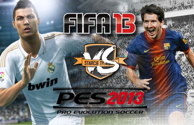 Starcie Tytanów: FIFA 13 kontra PES 2013 [KAŻDY GŁOS SIĘ LICZY]