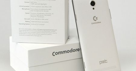 Commodore powraca... jako smartfon
