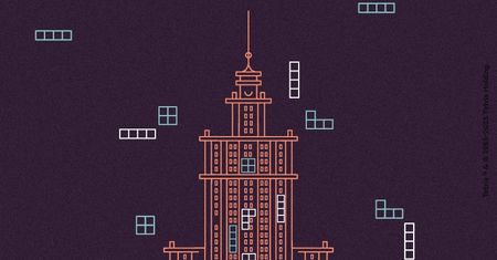 Granie w Tetrisa z wykorzystaniem okien Pałacu Kultury i Nauki? Tak, już niebawem!