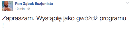Sylwester z Andrzejem Dudą - screen Facebook