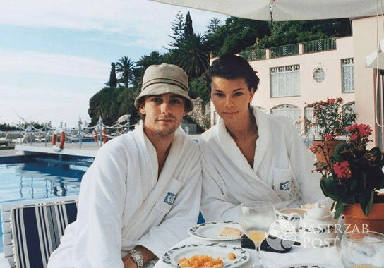 Edyta Górniak i Marcin Tyszka 18 lat temu - Instagram