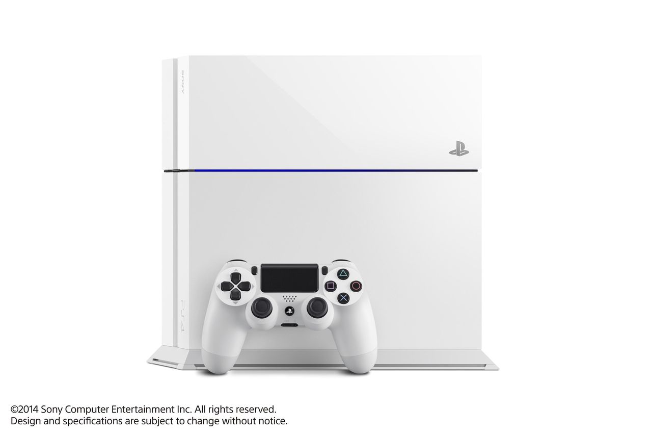 Białe PlayStation 4 nie tylko w zestawie z Destiny