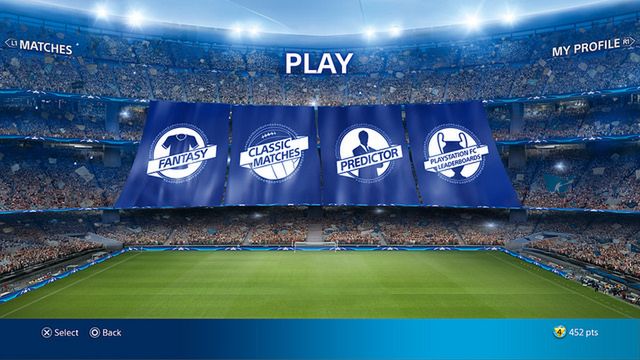 PS4 dostało aplikację, która wzbogaci śledzenie rozgrywek piłkarskiej Ligi Mistrzów