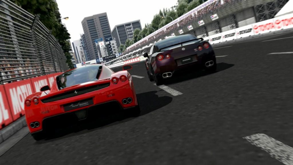 Nie wierzcie we wszystko co zobaczycie, czyli obrazki z Gran Turismo na PSP