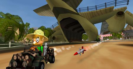 ModNation Racers także na PSP
