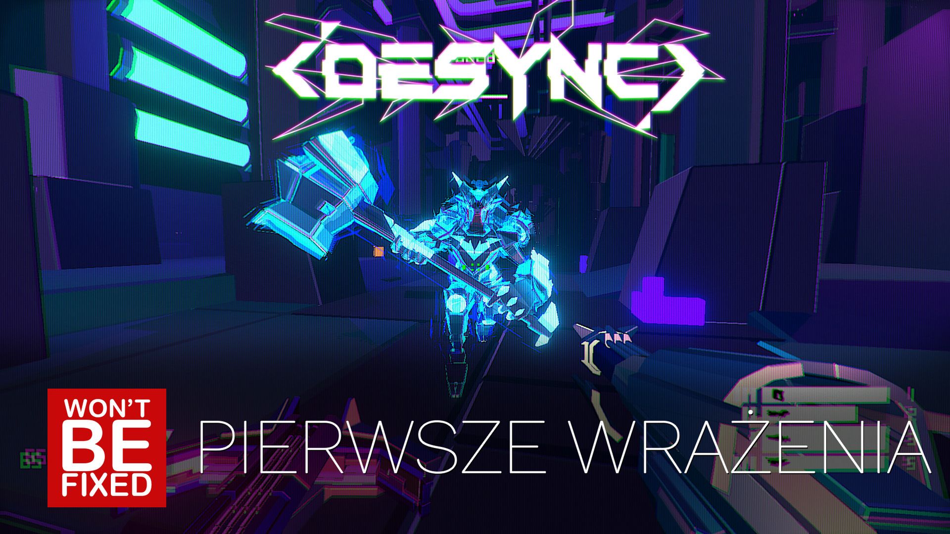 Doom, Bulletstorm i Hotline Miami w jednej grze, czyli Desync - Pierwsze wrażenia