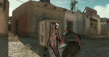 Karton z Metal Gear Solid V: The Phantom Pain doczekał się swojego materiału wideo