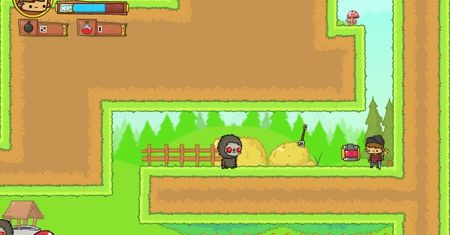 Biurowy Zjadacz Czasu: Super Adventure Pals - trochę platformówka, trochę RPG...