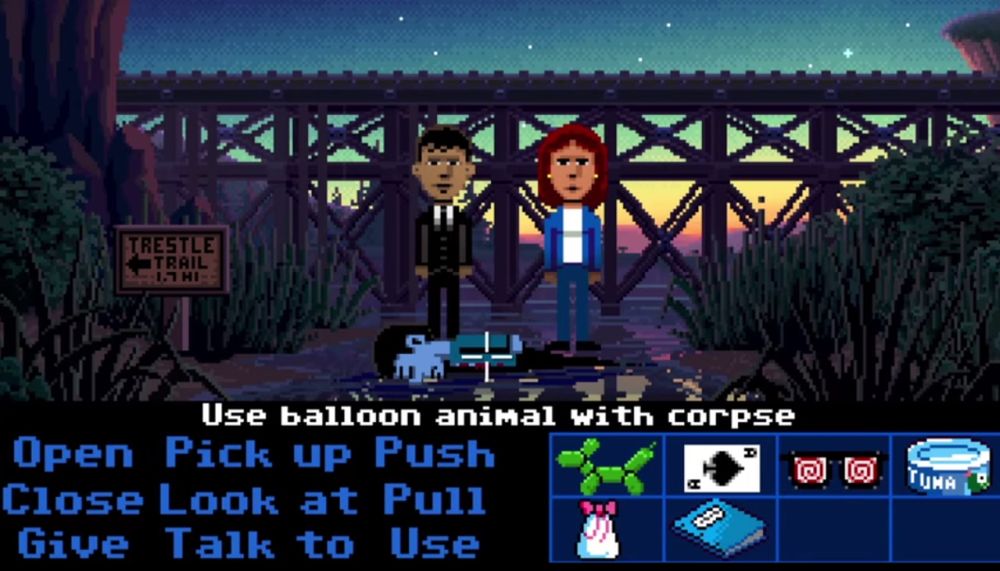 Fani Maniac Mansion powinni być zadowoleni z nowej przygodówki Rona Gilberta - Thimbleweed Park