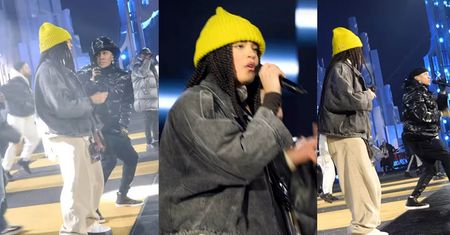 Sylwester 2022 TVP. Sara James i The Black Eyed Peas razem na scenie! Jest wideo z ich występu