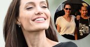 Angelina Jolie z synem przyłapani na drugim końcu świata! Fan śledził gwiazdę przez pół dnia i zrobił jej wspaniałe zdjęcia