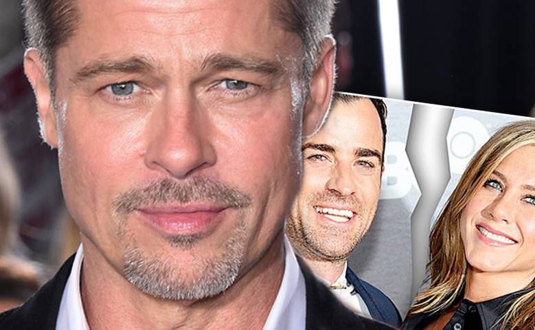 Brad Pitt długo nie czekał. Błyskawicznie skomentował rozstanie Jennifer Aniston i Justina Theroux!