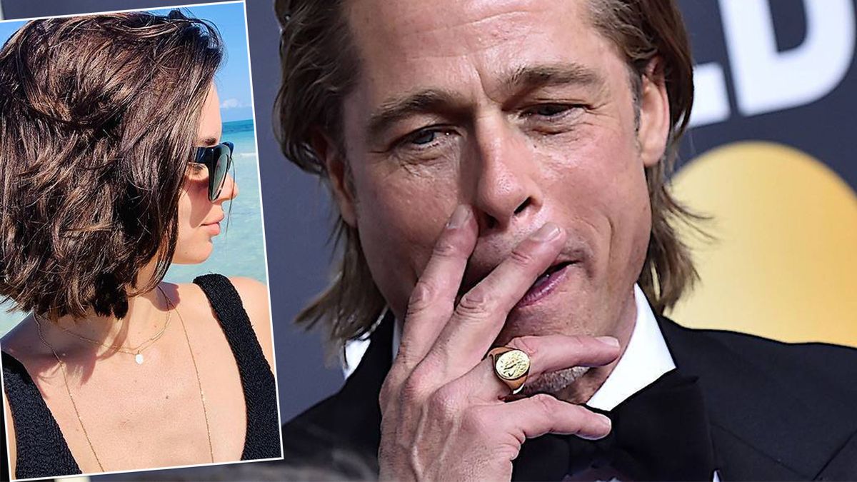 Brad Pitt wpadł w oko piękności z Hollywood. Ten romans długi czas będzie rozgrzewać światowe media