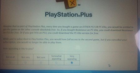 A gdyby PlayStation Plus odblokowywało przenośne wersje gier, kupionych na PS3?