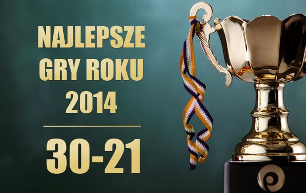 30 najlepszych gier 2014 roku według redakcji Polygamii - miejsca 30-21