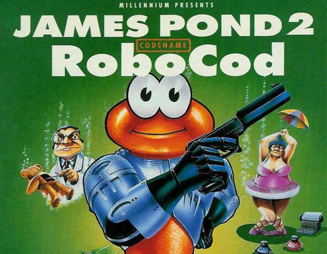 James Pond szykuje się do powrotu