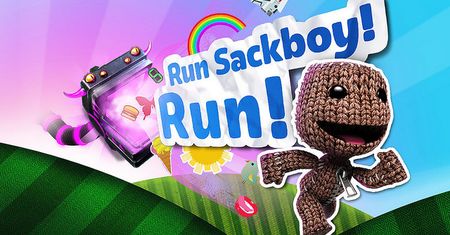 Run SackBoy! Run! wbiegnie na PS Vita i urządzenia mobilne