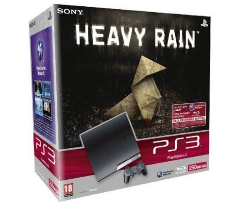 Będzie zestaw PS3 z Heavy Rain