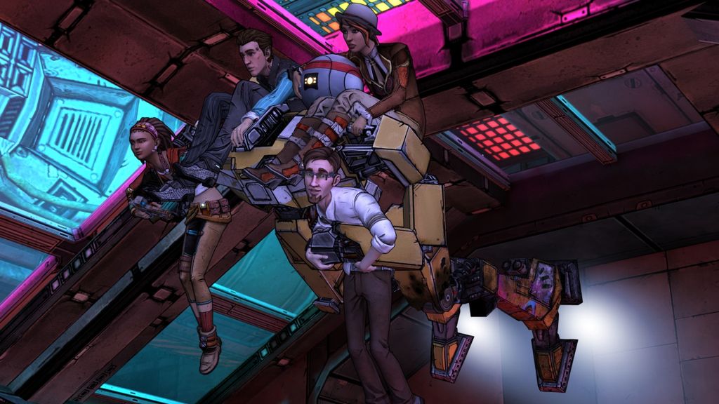 W kolejnym odcinku Tales From the Borderlands: Queenpin kontra Rhys udający Iron Mana