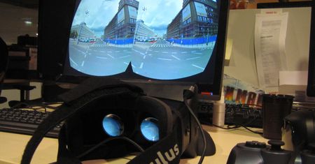 Carmack stworzy gry na Oculus Rift