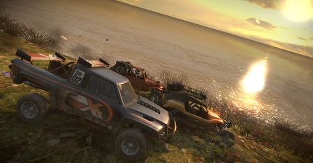 W te gry z serii MotorStorm w sieci już nie pogramy