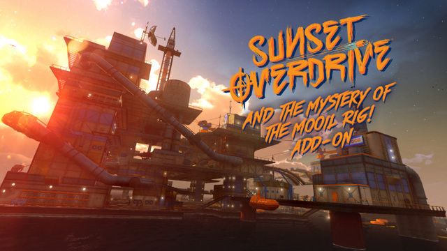 Pierwszy duży, fabularny dodatek do Sunset Overdrive zabierze nas na platformę wiertniczą