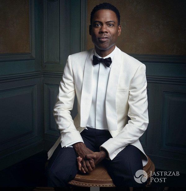 Chris Rock - spontaniczna sesja po Oscarach 2016, Vanity Fair