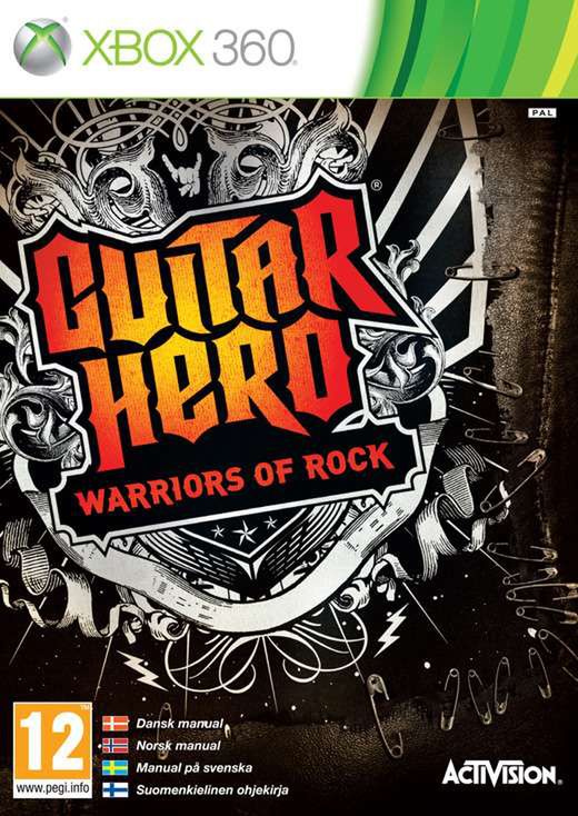 Guitar Hero: Warriors of Rock - recenzja