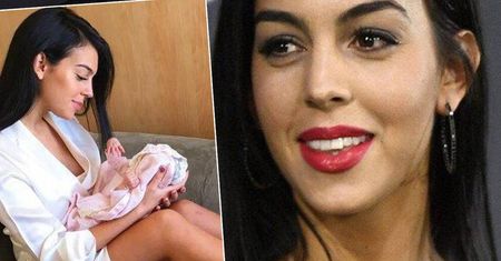 Córka Ronaldo to wykapana mama. Na nowych zdjęciach widać, jak bardzo Alana podobna jest do Georginy