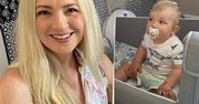 Basia Kurdej-Szatan pokazała pokoik Henia. W uroczym wnętrzu nie zabrakło funkcjonalnych dodatków
